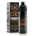 Dinner Lady Lemon Tart CBD E Liquid 10ml 250mg
