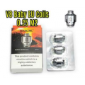 SMOK - TFV8 Baby EU Core - 0.25 Ohm M2 - Pack of 3