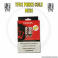 SMOK TFV12 Prince Coils - 0.15 Ohm Mesh (Pack of 3)