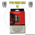 SMOK TFV12 Prince Coils - 0.4 Ohm Q4 (Pack of 3)
