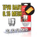 SMOK TFV8 Baby Mesh Coil - 0.15 Ohms (Pack of 5)