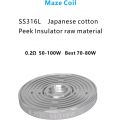 Vandy Vape - Maze Coil 0.2 Ohm SS316L (Pack of 3)