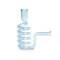 5 Spiral Upright Glass Pipe