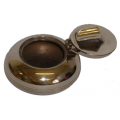 Pocket Ashtray Silver