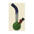 Coloured Glass Waterpipe 2 Bowl Bong