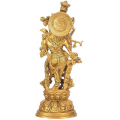 Brass Krishna Statue (76cm x 16kg)