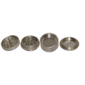 4 Piece 40mm 'Super A' Quality Grinder with Magnet