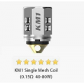 iJoy - KM1 Coils - 0.15 Ohm Single Mesh Coils - Pack of 3