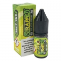 Sour Apple Refresher On Ice Nic Salt E-Liquid by Strapped