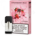 Strawberry Milk E-Liquid Pod by Kilo 1K