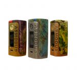 asMODus - Lustro Kodama 200W Box Mod - GREEN STAB WOOD / COPPER EDITION