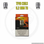 Smok TFV8 Coils - 0.2 Ohm T6 (Pack of 3)