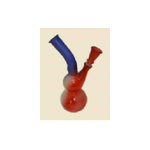 Coloured Glass Waterpipe 21cm Bong