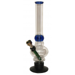 Glass Coloured Bong No.132 20cm