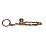 10 Part Metal Keyring Pipe