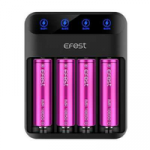 Efest - LUSH Q4 Intelligent LED Charger (4 Bays)