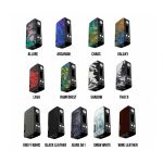 Famovape - Magma 200W Box Mod - Black Frame Edition
