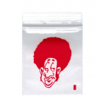 5 x 5.5cm Bag - Afro Man 100
