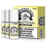 Traditional E-Liquid by The Lemonade House 3 x 10ml