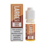 Crispy Coffee Nic Salt E-Liquid by Large Juice