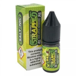 Sour Apple Refresher On Ice Nic Salt E-Liquid by Strapped