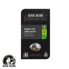 Sensi Seeds Research #41 CBD AUTO