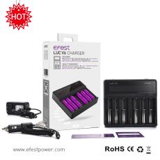 Efest - LUC V6 Battery Chargers - 6 Bays