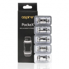 Aspire PockeX Coils - 0.6 Ohm