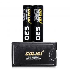 Golisi S30 - 3000mAh 35A 18650 Battery (Pair)