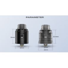 Geek Vape - Digiflavor Drop Solo 22mm Single Coil RDA