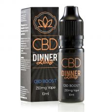 CBD Boost E-Liquid by Dinner Lady 10ml 250mg