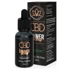 Peppermint CBD Oral Drops by Dinner Lady 15ml