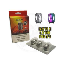 SMOK - Baby V2 Coils - A1 0.17 Ohm - Pack of 3