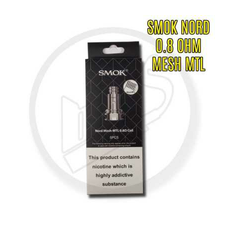 SMOK - Nord Coils - 0.8 Ohm Mesh MTL - Pack of 5