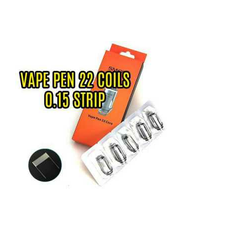 SMOK Vape Pen 22 Strip Coils - 0.15 Ohm (Pack of 5)