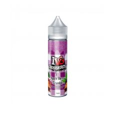 Apple Berry Crumble E-Liquid by IVG Desserts 50ml