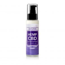 Dinner Lady CBD Coconut Body Lotion