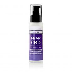 Dinner Lady CBD Lemongrass & Coconut Body Oil