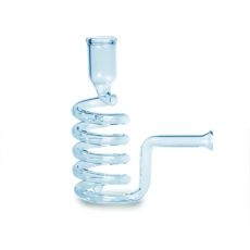 5 Spiral Upright Glass Pipe