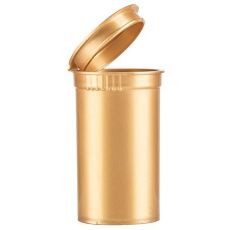 GOLD OPAQUE Pop Top Bottle 60 Dram (14gms)