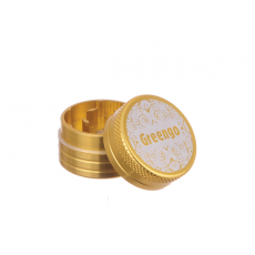 GREENGO Grinder 2 part 30mm Gold