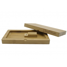 Basil Bush BAMBOO Flip Tray (22cm x 12cm)