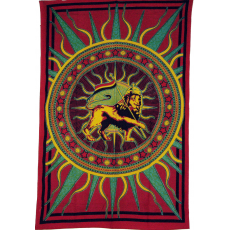 Bed Cover RASTA LION Design Single size