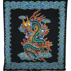 Bed Cover DRAGON Design
