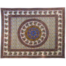 Bed Cover SUPER GOLD PALKI Design 