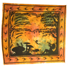 Bed Covers ORANGE Faerie Design