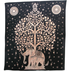 Bed Cover TREE ELEPHANT Design