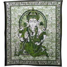 Bed Cover S. BATIK GANESHA Design