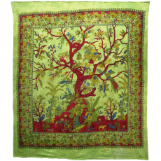 Bed Cover TREE OF LIFE  Design