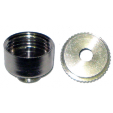 Metal Bowl Large with Metal Cap